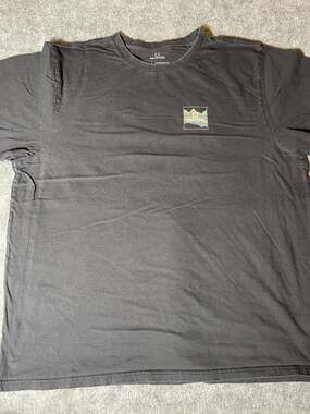 Brixton Ridge Graphic T-Shirt Black Size XL